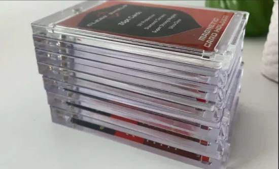 UV Snap Box Kartenhalter Mini Snap Sammelkartenbox